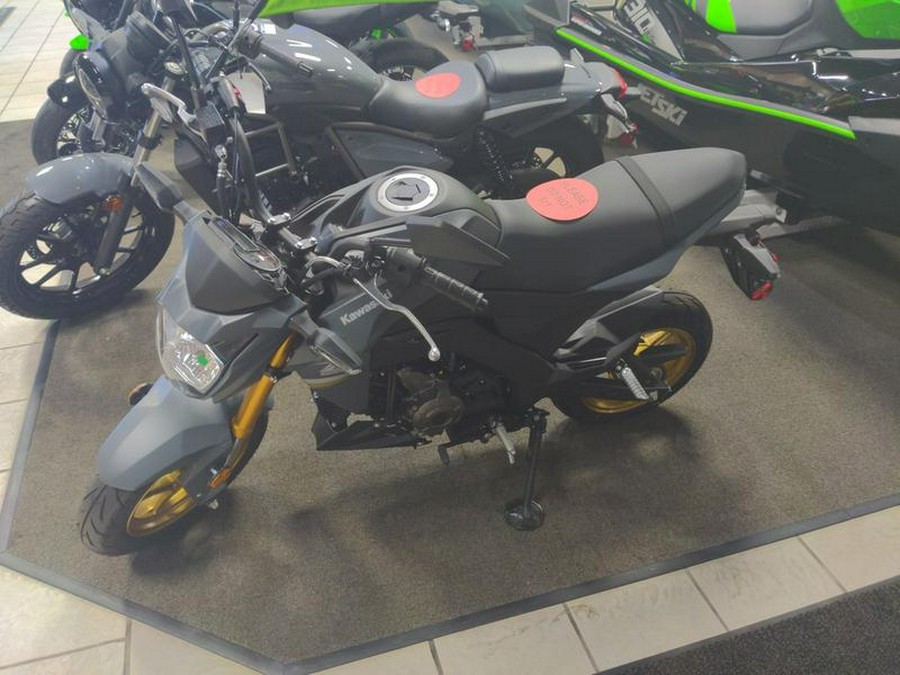 2024 Kawasaki Z125 PRO