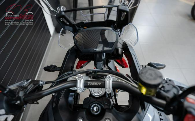 2023 Triumph Tiger 850 Sport Graphite Diablo Red