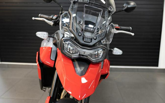 2023 Triumph Tiger 850 Sport Graphite Diablo Red