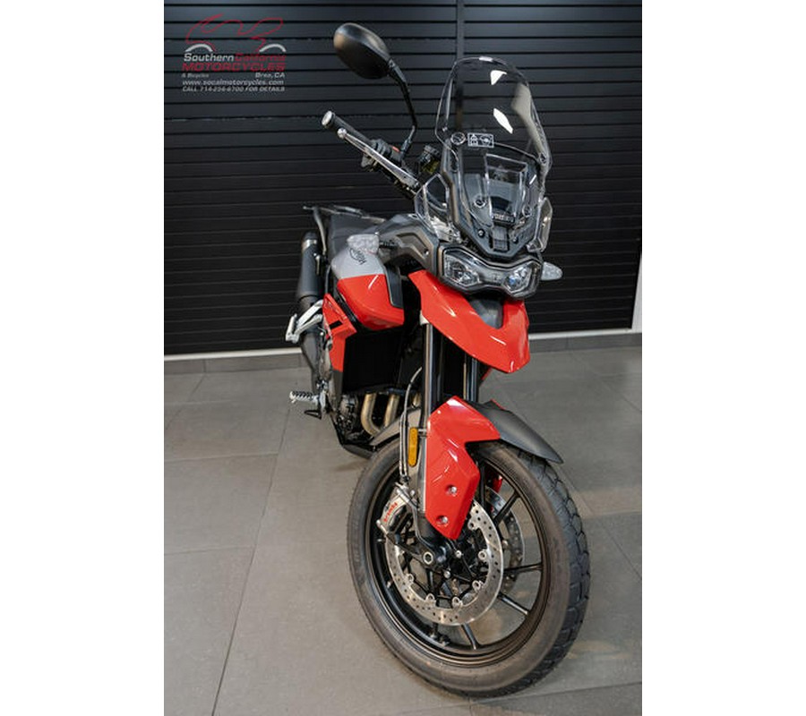 2023 Triumph Tiger 850 Sport Graphite Diablo Red