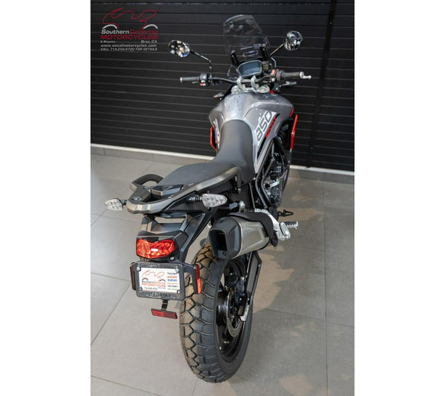 2023 Triumph Tiger 850 Sport Graphite Diablo Red