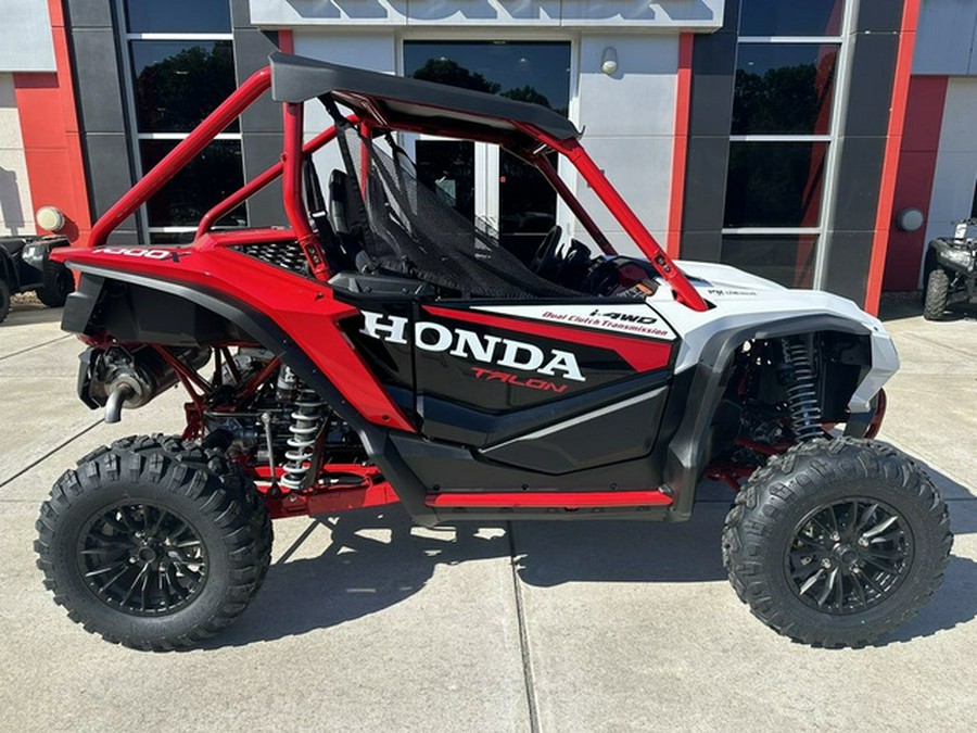 2024 Honda Talon 1000X FOX Live Valve