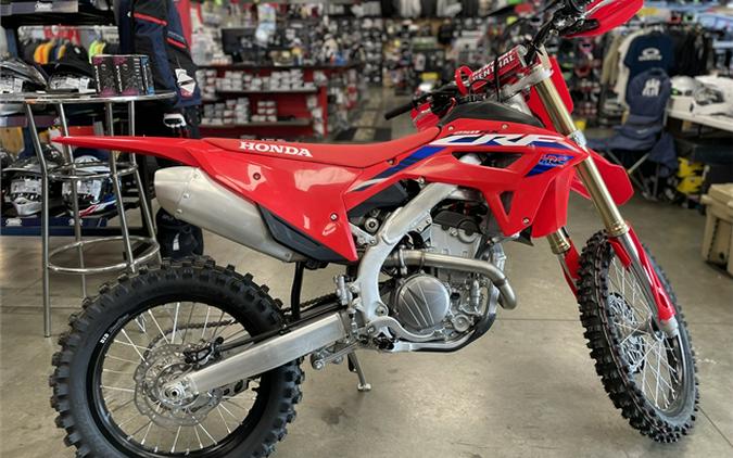 2024 Honda CRF250RX