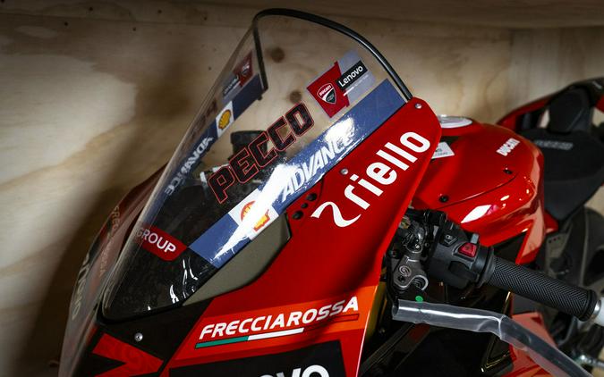 2023 Ducati Panigale V4 Bagnaia MotoGP Replica Livery