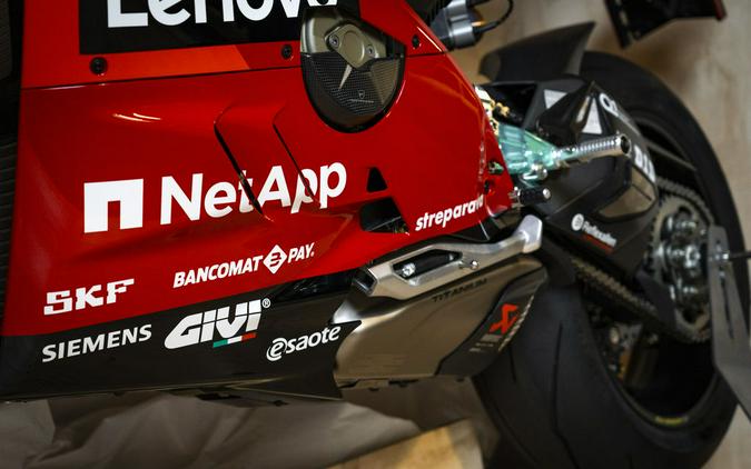 2023 Ducati Panigale V4 Bagnaia MotoGP Replica Livery