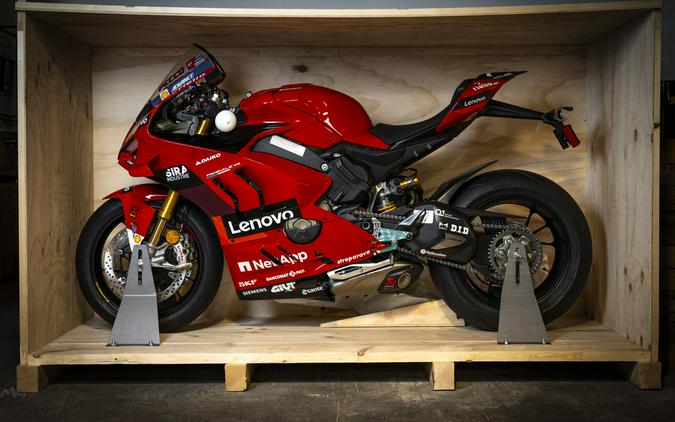 2023 Ducati Panigale V4 Bagnaia MotoGP Replica Livery