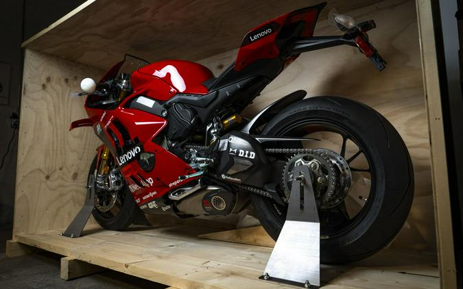 2023 Ducati Panigale V4 Bagnaia MotoGP Replica Livery