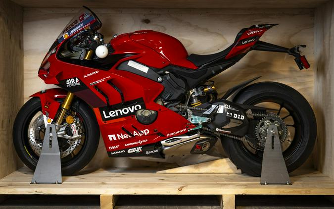 2023 Ducati Panigale V4 Bagnaia MotoGP Replica Livery