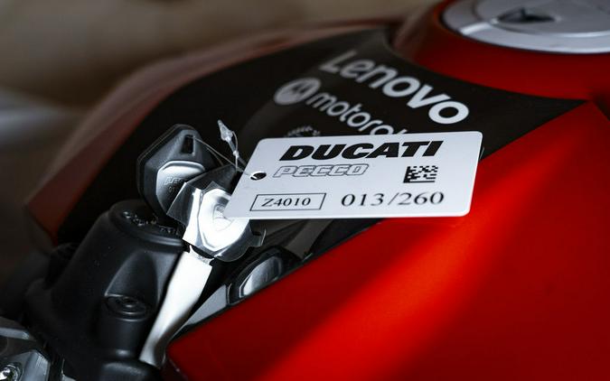 2023 Ducati Panigale V4 Bagnaia MotoGP Replica Livery