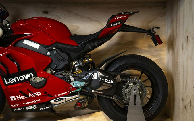 2023 Ducati Panigale V4 Bagnaia MotoGP Replica Livery