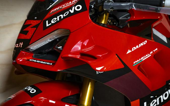 2023 Ducati Panigale V4 Bagnaia MotoGP Replica Livery