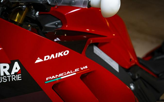 2023 Ducati Panigale V4 Bagnaia MotoGP Replica Livery