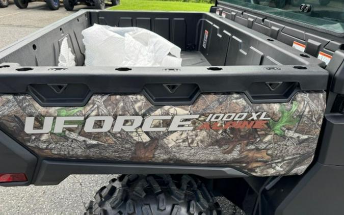 2024 CFMOTO UFORCE 1000 XL Alpine TRUE TIMBER CAMO