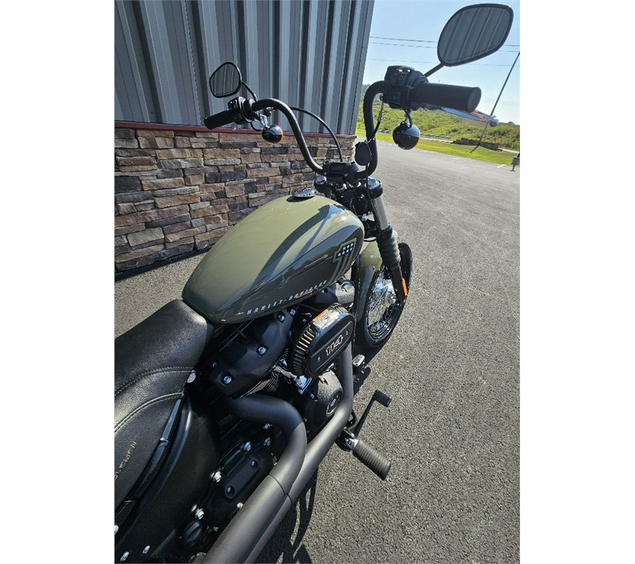 2021 Harley-Davidson Street Bob 114