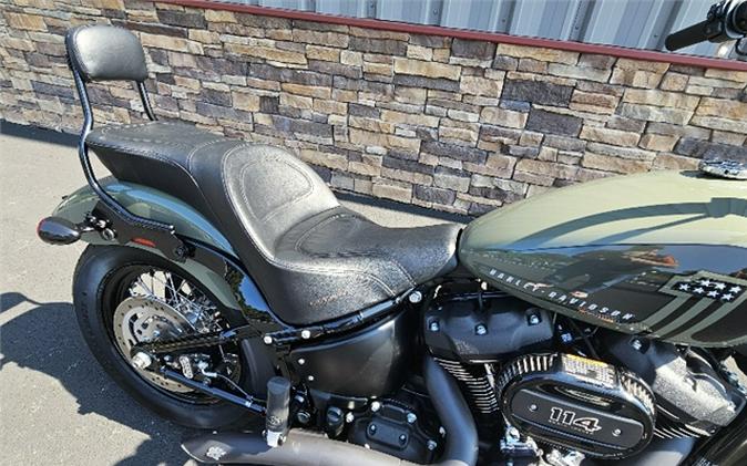 2021 Harley-Davidson Street Bob 114