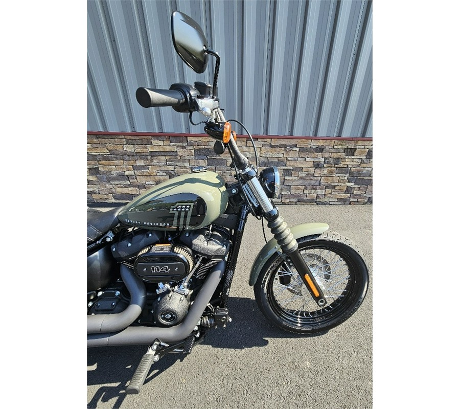 2021 Harley-Davidson Street Bob 114