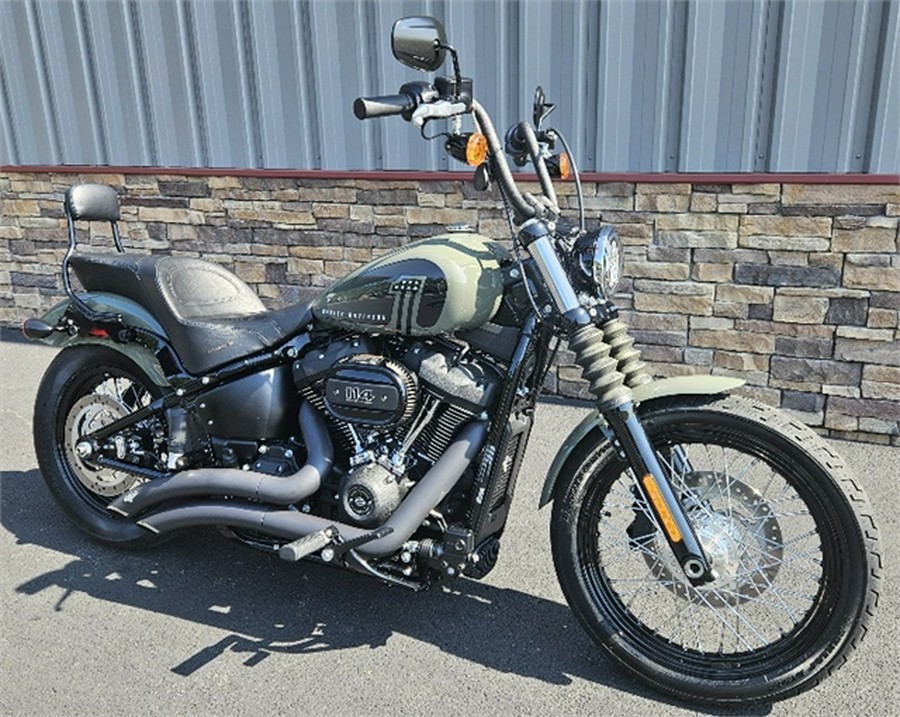 2021 Harley-Davidson Street Bob 114