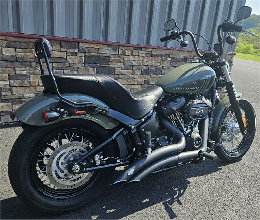 2021 Harley-Davidson Street Bob 114