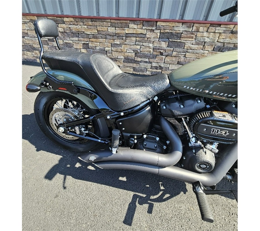 2021 Harley-Davidson Street Bob 114