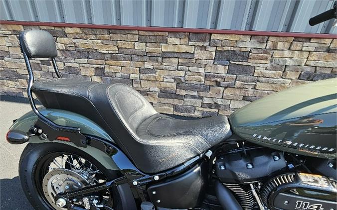 2021 Harley-Davidson Street Bob 114