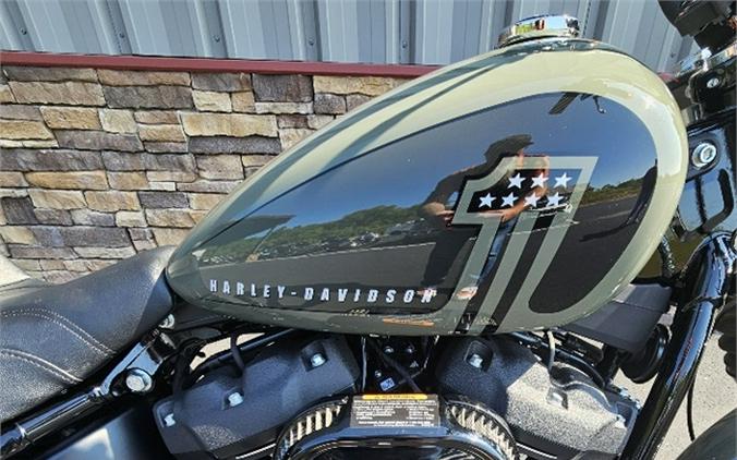 2021 Harley-Davidson Street Bob 114