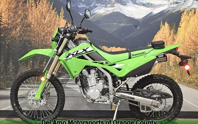 2025 Kawasaki KLX 300