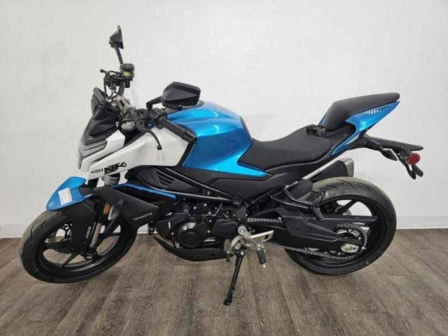 2025 CFMOTO 450NK
