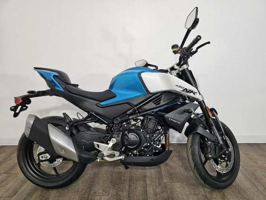 2025 CFMOTO 450NK