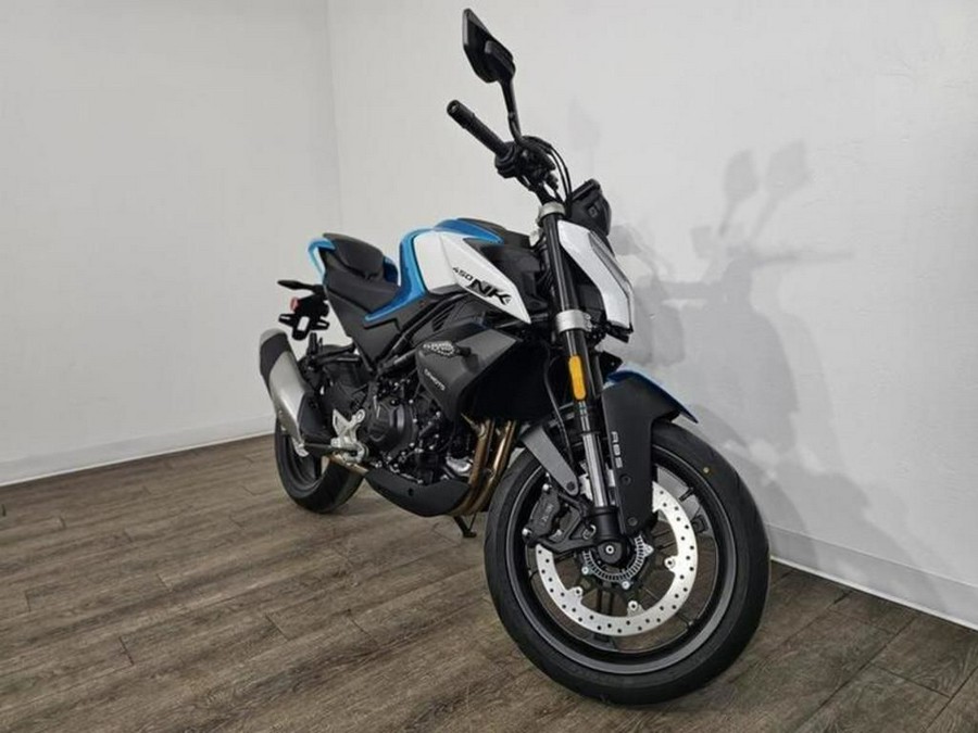 2025 CFMOTO 450NK