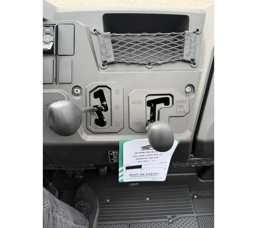 2026 Honda® Pioneer 700-4 Deluxe