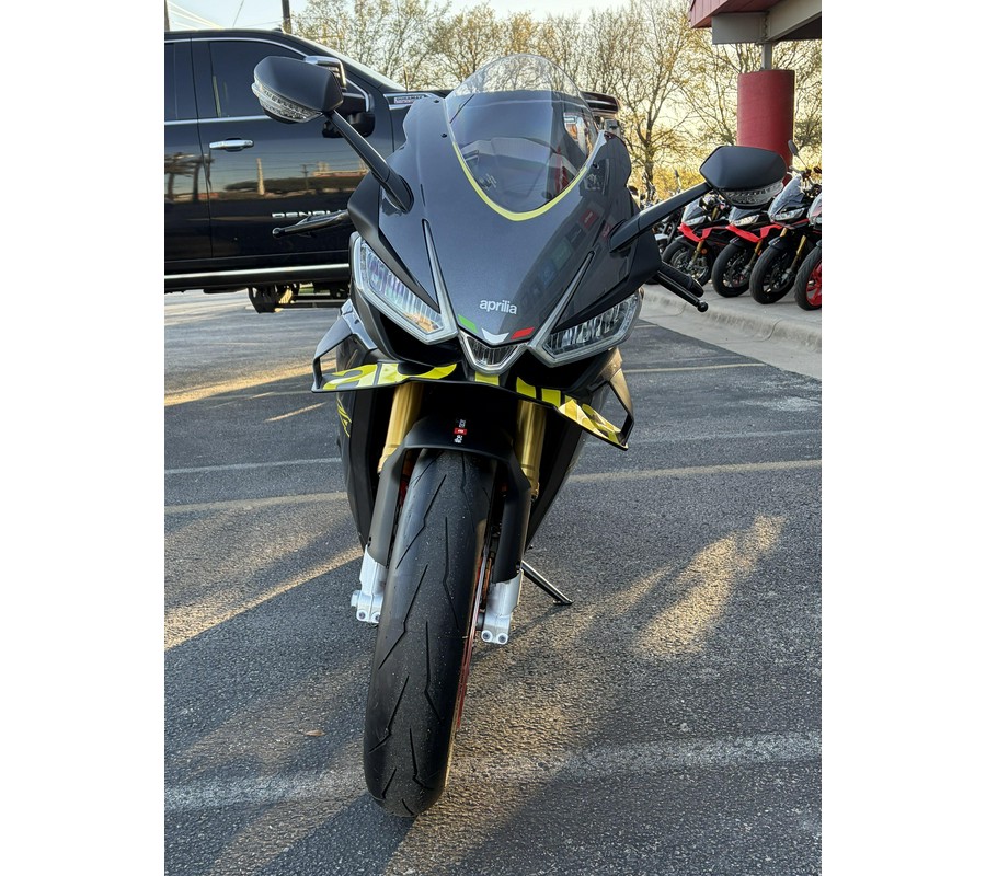 2026 Aprilia RSV4 1100 RR