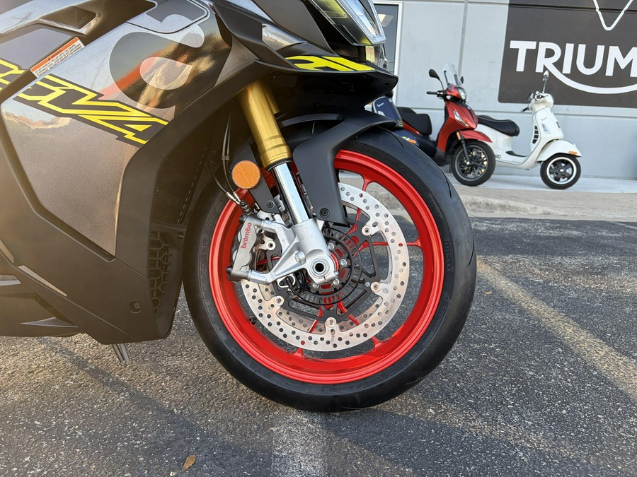 2026 Aprilia RSV4 1100 RR