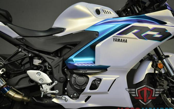 2025 Yamaha YZF-R3