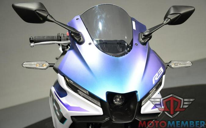 2025 Yamaha YZF-R3