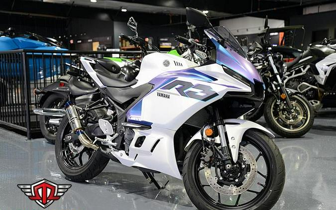 2025 Yamaha YZF-R3