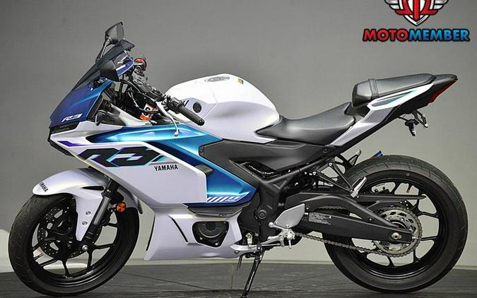 2025 Yamaha YZF-R3