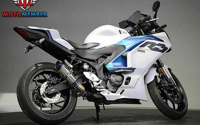 2025 Yamaha YZF-R3