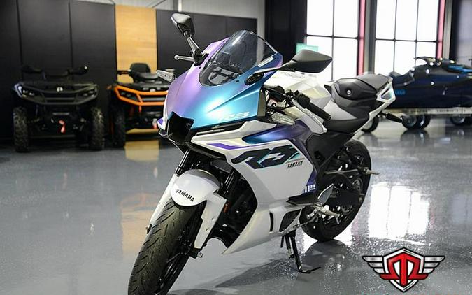 2025 Yamaha YZF-R3