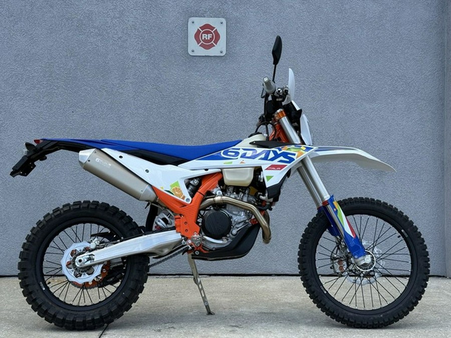 2026 KTM EXC 500 -F 6Days
