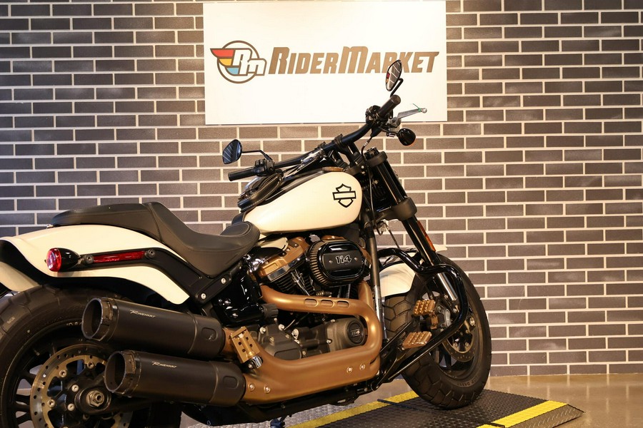2019 Harley-davidson Softail Fat Bob 114