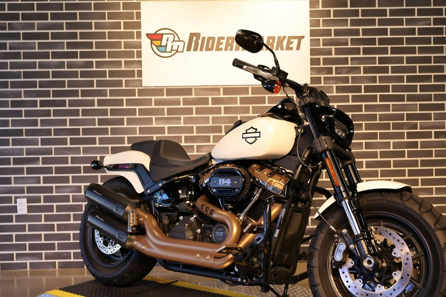 2019 Harley-davidson Softail Fat Bob 114