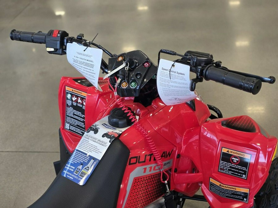 2027 Polaris Outlaw 110 EFI
