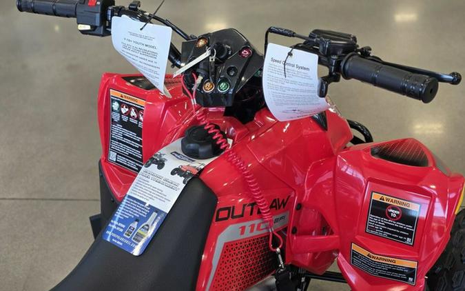 2027 Polaris Outlaw 110 EFI