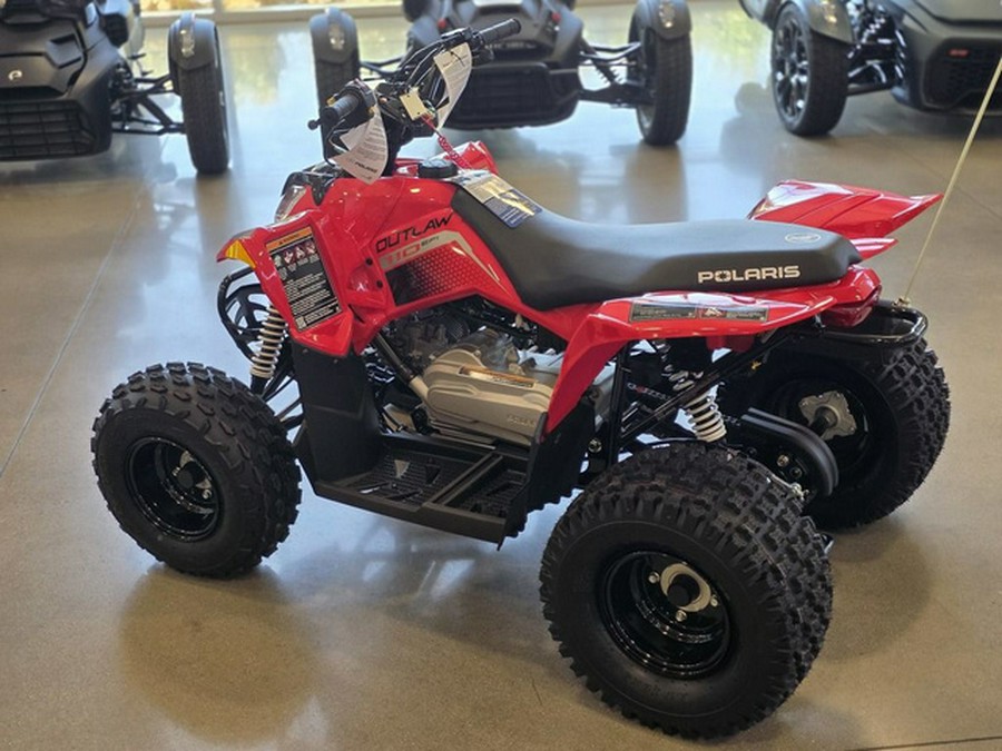 2027 Polaris Outlaw 110 EFI