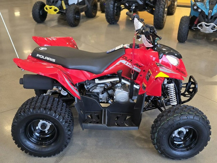 2027 Polaris Outlaw 110 EFI