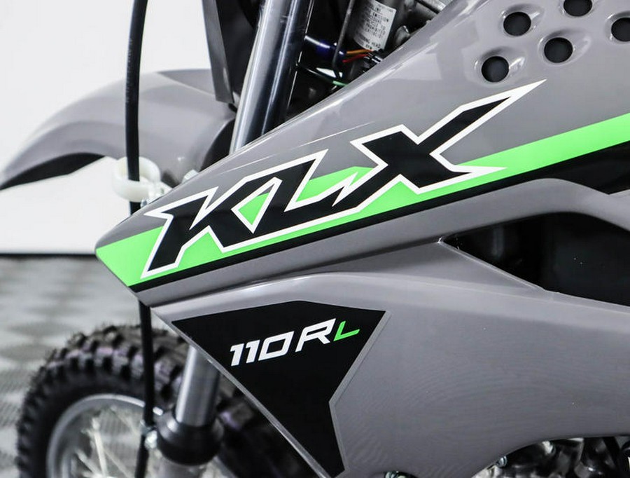 2024 Kawasaki KLX®110R L