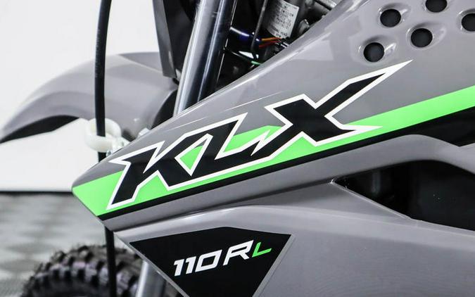 2024 Kawasaki KLX®110R L