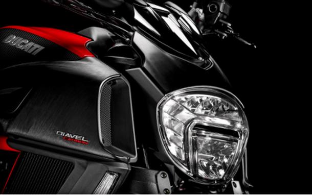 2015 Ducati Diavel Carbon