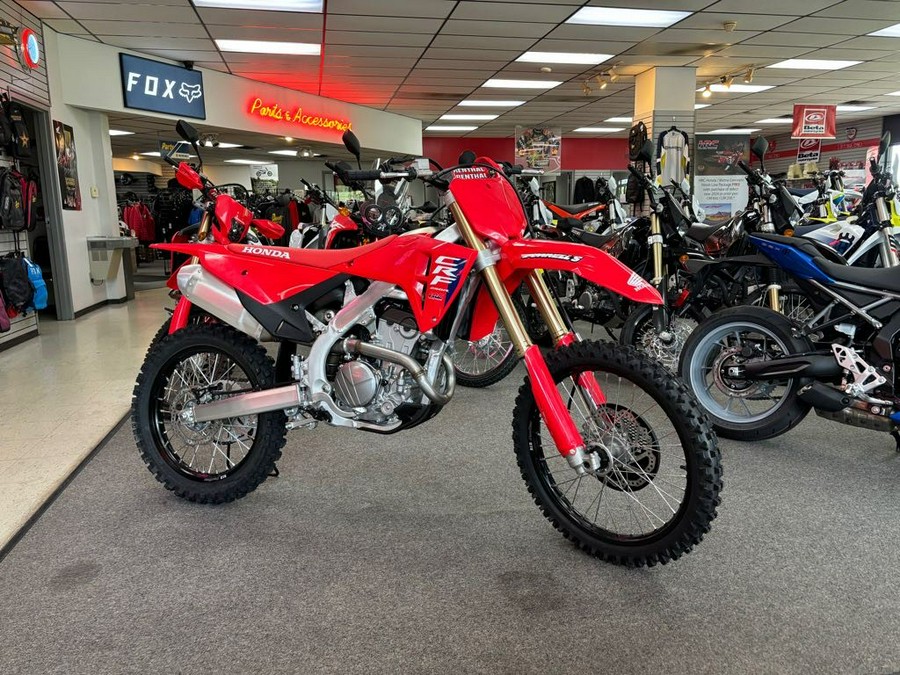 2025 Honda CRF250R