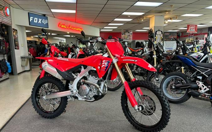 2025 Honda CRF250R